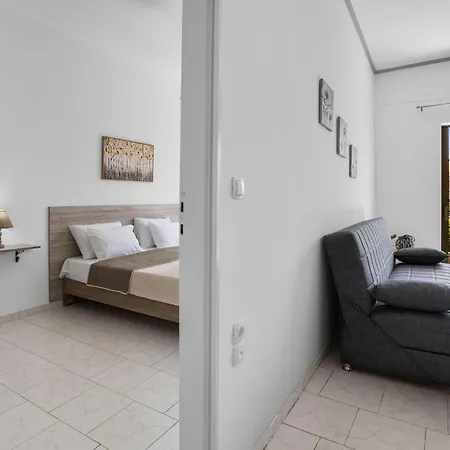 Seafront In Chania 7 Apartamento