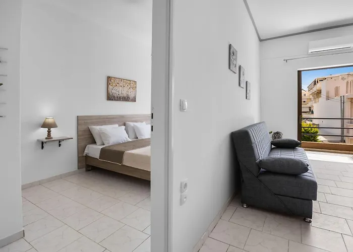 Seafront In Chania 7 Appartement