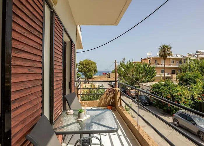 Seafront In Chania 7 Appartement *