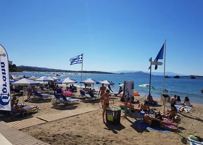 Seafront In Chania 7 Apartman *