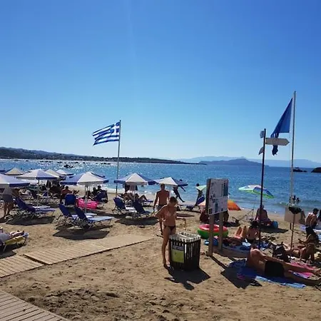Seafront In Chania 7 דירה *